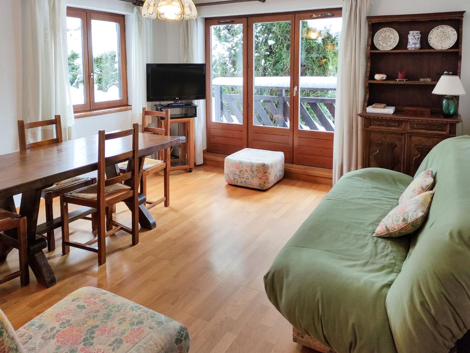 Apartamento Chemin Du Sapi - Private Garden - Center Of Cham - Montblanc Views *
